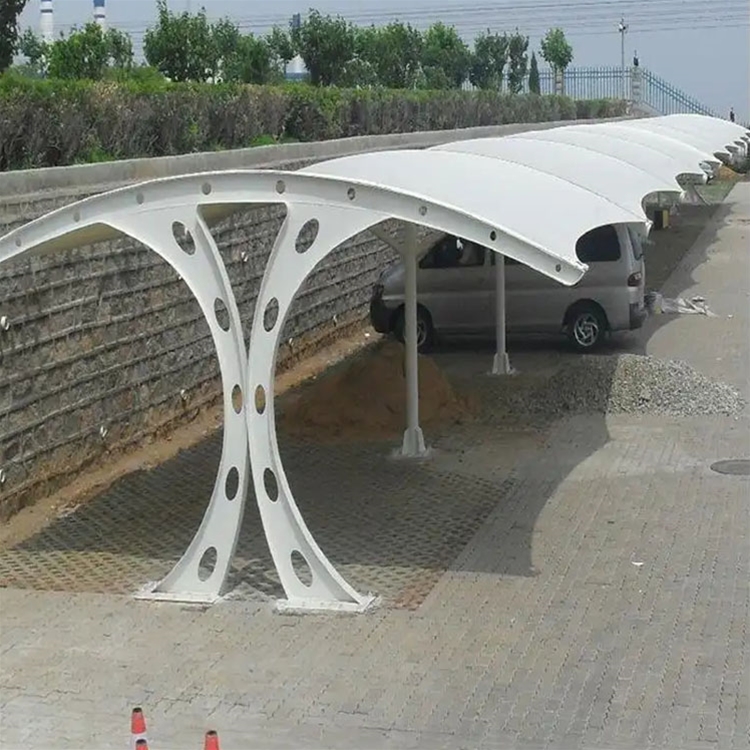停車棚鈑金加工